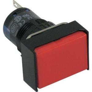IDEC φ16長角形押しボタンスイッチ ( AB6H-M1R ) IDEC(株)｜orangetool