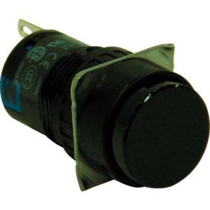 IDEC φ16丸形押しボタンスイッチ ( AB6M-M1B ) IDEC(株)｜orangetool