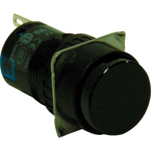 IDEC φ16丸形押しボタンスイッチ ( AB6M-M1B ) IDEC(株)