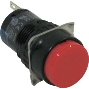 IDEC φ16丸形押しボタンスイッチ ( AB6M-M1R ) IDEC(株)｜orangetool