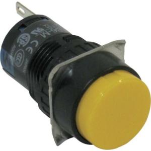 IDEC φ16丸形押しボタンスイッチ ( AB6M-M1Y ) IDEC(株)｜orangetool