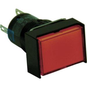 IDEC φ16長角形照光押しボタンスイッチ ( AL6H-M14A ) IDEC(株)｜orangetool