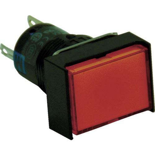 IDEC φ16長角形照光押しボタンスイッチ ( AL6H-M14A ) IDEC(株)