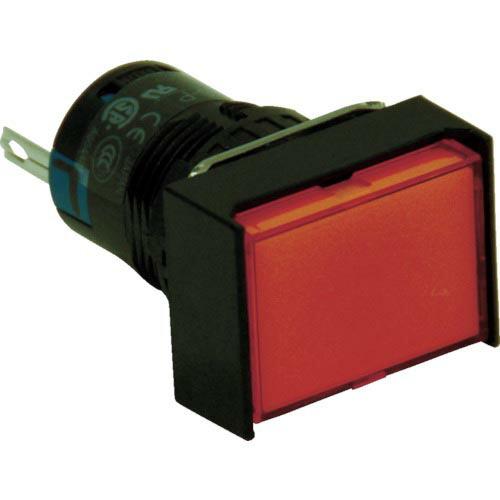 IDEC φ16長角形表示灯 ( AL6H-P4A ) IDEC(株)