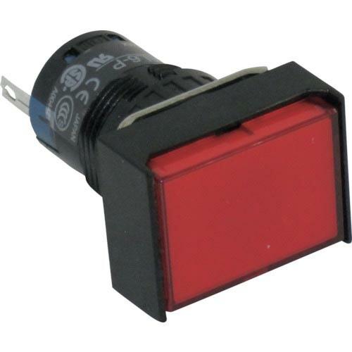 IDEC φ16長角形表示灯 ( AL6H-P4R ) IDEC(株)