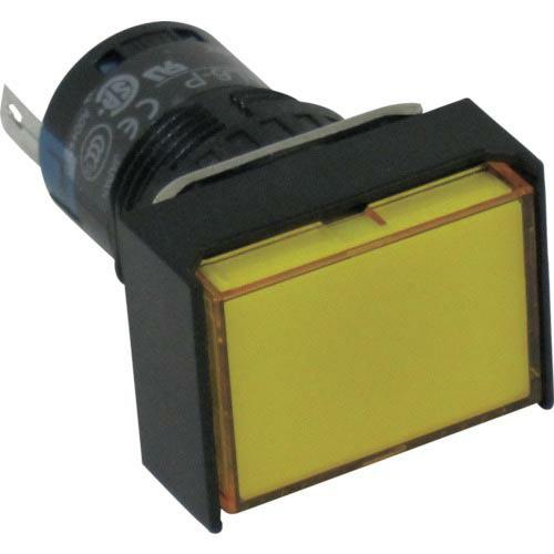 IDEC φ16長角形表示灯 ( AL6H-P4Y ) IDEC(株)