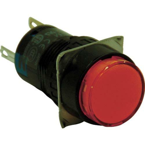 IDEC φ16丸形照光押しボタンスイッチ ( AL6M-M14A ) IDEC(株)