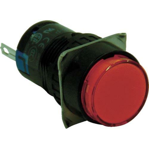 IDEC φ16丸形表示灯 ( AL6M-P4A ) IDEC(株)