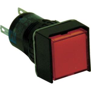 IDEC φ16正角形照光押しボタンスイッチ ( AL6Q-M14A ) IDEC(株)｜orangetool