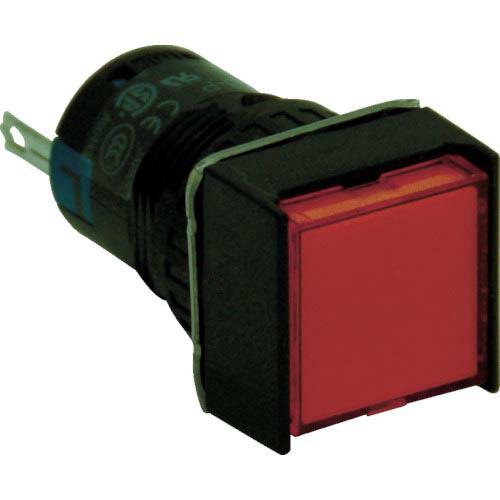 IDEC φ16正角形表示灯 ( AL6Q-P4A ) IDEC(株)