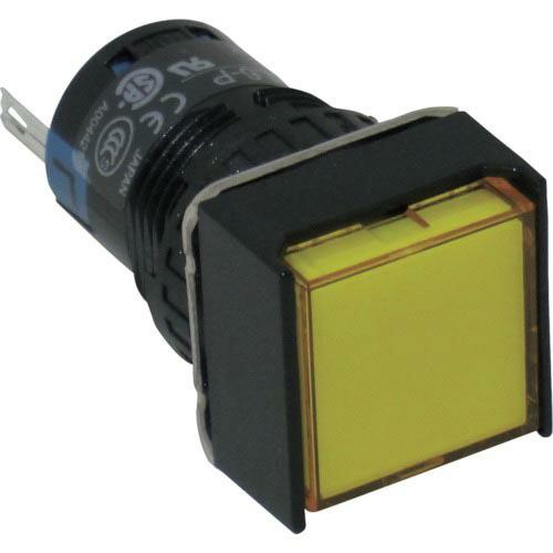 IDEC φ16正角形表示灯 ( AL6Q-P4Y ) IDEC(株)