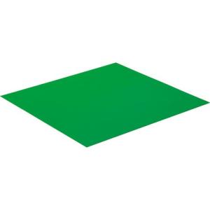 積水 プラベニソフト両面NSシート1.6mm×1000mm×1m 緑 ( J5M3698 )(5枚セット)｜orangetool