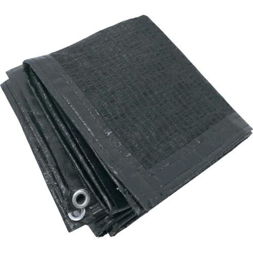 グリーンクロス 遮光ネット 遮光率85%~90% H113BK 6×7  ( 6300030365 ...