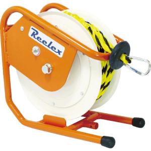 Reelex バリアリール ロープタイプ 外径12.0mm×10m ( BRR-1210 ) 中発販売(株)｜orangetool