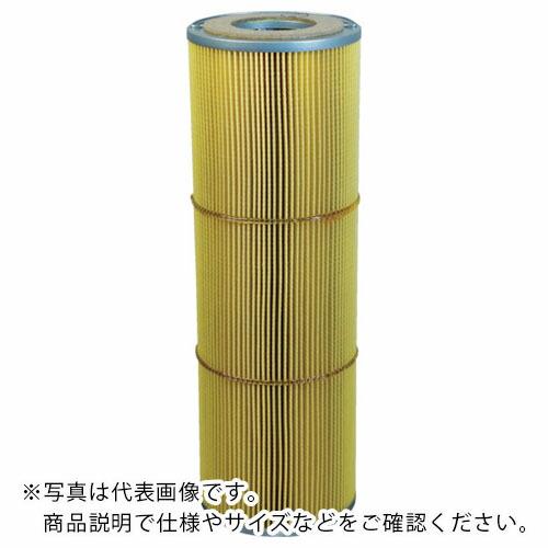 東海 TKF 油用フィルター Φ150X450(Φ72) (2個入) ( TO-12-N-2P ) ...