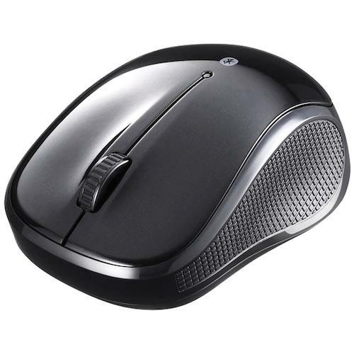 BAFFALO Bluetooth3.0対応 BlueLED光学式マウス 静音/3ボタン ブラック ...
