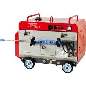 スーパー工業 エンジン式高圧洗浄機  防音タイプ 超高圧モデル ( SEV-1230SSI-2 ) スーパー工業(株)｜orangetool