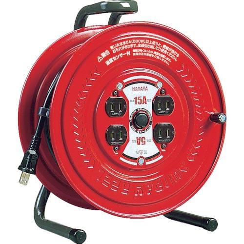 ハタヤ 温度センサー付コードリール 単相100V30M ( GS-30S ) (株)ハタヤリミテッド