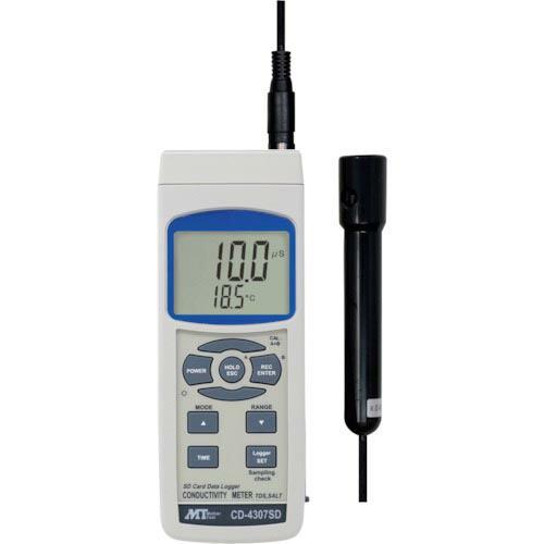 MT データロガーマルチ水質測定器 ( CD-4307SD ) (株)マザーツール (メーカー取寄)