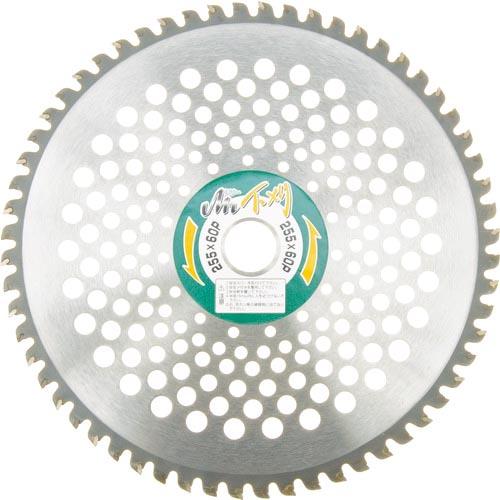 IWOOD 刈払機用チップソー Mr.下刈 チドリ刃 230X60P ( 99069 )