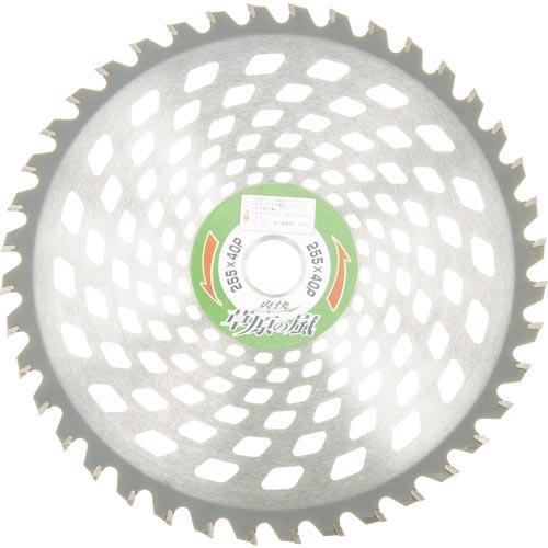 IWOOD 刈払機用チップソー 草原の嵐 255X40P ( 99072 )