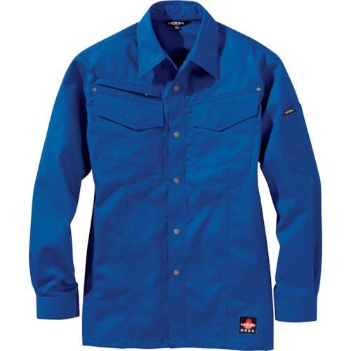 HOOH 難燃シャツ S ロイヤルブルー  ( 4207-S-75 )