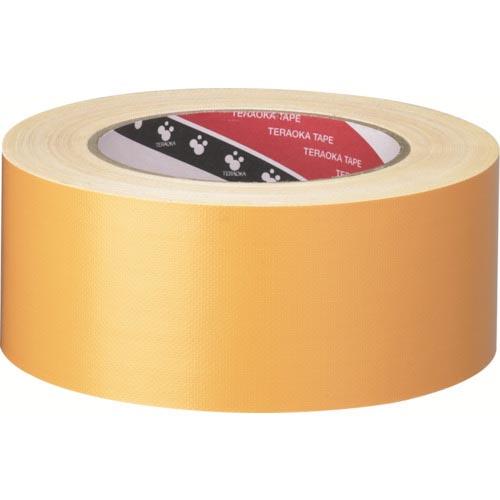 TERAOKA カラーオリーブテープ NO.145 オレンジ 50mm×25M ( 145 OR-5...