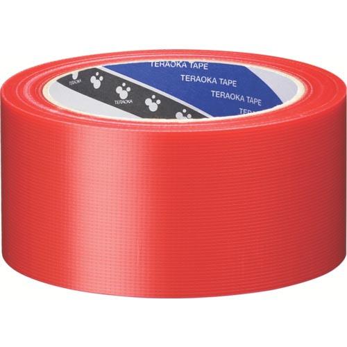 TERAOKA P-カットテープ NO.4140 赤 50mmX25M ( 4140 R-50X25...