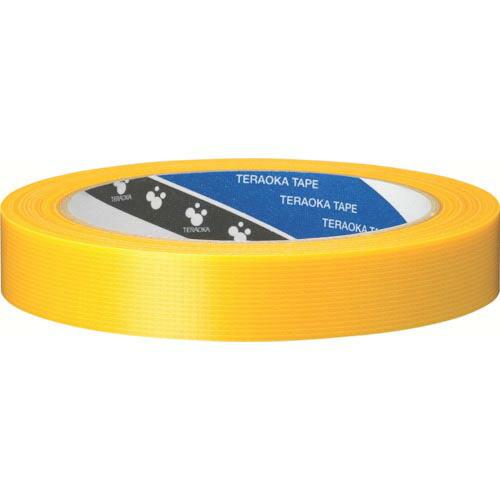 TERAOKA P-カットテープ NO.4142 黄 18mmX25M ( 4142 Y-18X25...