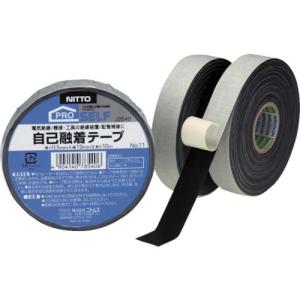 ニトムズ 自己融着テープNO11 19×10 ( J2540 )｜orangetool
