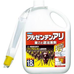 フマキラー アリ用殺虫剤 アルゼンチンアリ巣ごと退治液剤1.8L ( 423402 ) フマキラー(株)｜orangetool