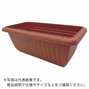 IRIS 111242 レリーフプランター テラコッタブラウン 700 ( RP-700-TB(111242) ) アイリスオーヤマ(株)｜orangetool
