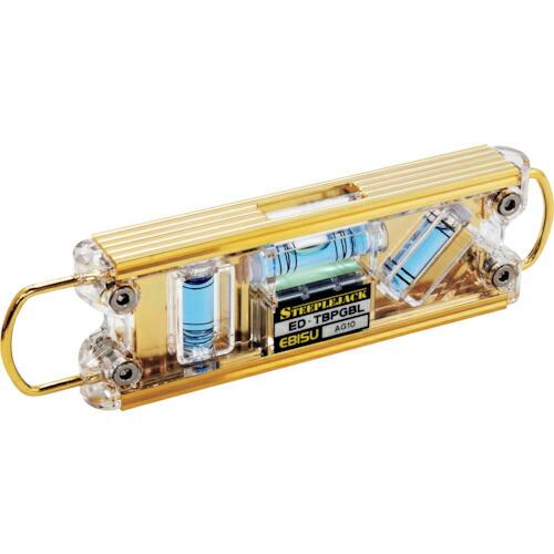 SK 水平器 鳶レベルPRO ゴールド ( ED-TBPGBL ) 新潟精機(株)