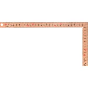SK 金曲尺 30cm 快段目盛 厚手広巾 ピンクゴールド ( PGMT-30CKD )｜orangetool