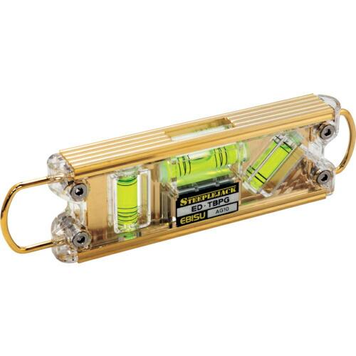 SK 水平器 鳶レベルPRO ゴールド ( ED-TBPG ) 新潟精機(株)