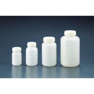 サンプラ 帯電防止PEボトル広口 100ml ( 25005 ) (株)サンプラテック｜orangetool