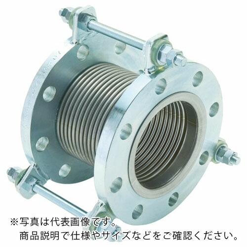 ZENSHIN ステンレス製防振継手(フランジ型) ( A・V・JOINT-40 ) ゼンシン(株)