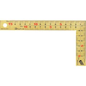 SK 金曲尺 15cm 快段目盛 厚手広巾 ( GMT-15CKD )｜orangetool