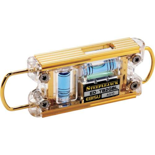 SK 水平器 鳶レベル2 ゴールド ( ED-TB2GBL ) 新潟精機(株)