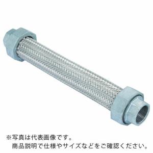 ゼンシン フレキシブルメタルホース(非溶接・ユニオン型) 呼び径25A(1インチ) ( Z-9000NW-25-300 ) ゼンシン(株)｜orangetool