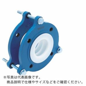 ZENSHIN フッ素樹脂製防振継手(フランジ型) ( ZTF-5000-40 ) ゼンシン(株)｜orangetool