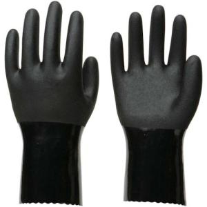 ビニスター 塩化ビニール手袋 ビニスターW耐油&制電 LL ( 649-2L )｜orangetool