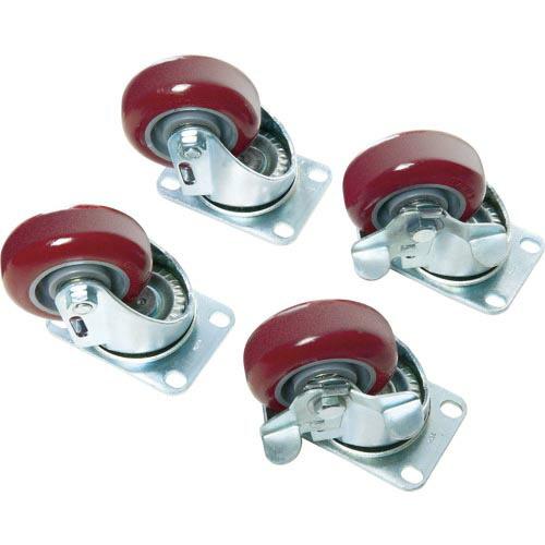 PELICAN ラージケース 0350/0370共用キャスターセット (0350-341-000)