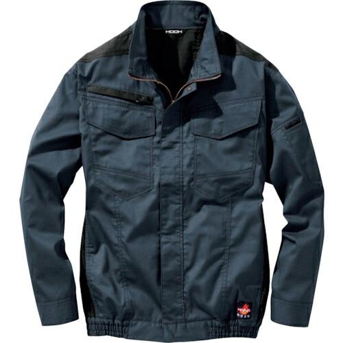 HOOH 難燃ブルゾン LL ネイビー ( V4202-LL-1 ) 村上被服(株)