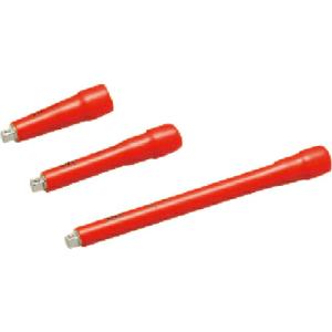 KTC 6.3sq.絶縁エクステンションバー 75mm 適合規格60900:2004 AC1000V、DC1500V ( ZBE2-075 ) 京都機械工具(株) (メーカー取寄)｜orangetool