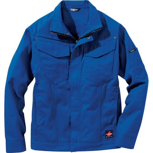 HOOH 難燃ブルゾン 4L ロイヤルブルー  ( 4203-4L-75 )