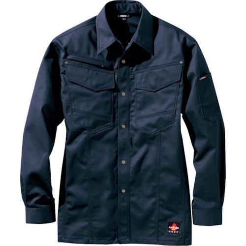 HOOH 難燃シャツ LL ネイビー  ( 4207-LL-1 )