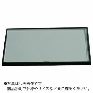 サカズメ 強力接着カードホルダー(ビス取付可) 41X12 黒色枠 50枚入 ( CH-EB5 ) (株)坂詰製作所｜orangetool