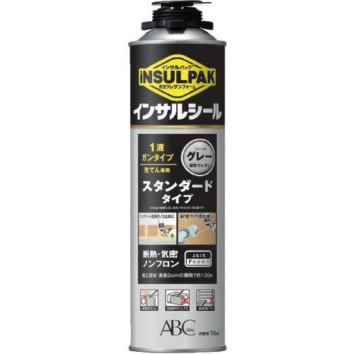 ABC 簡易型発泡ウレタンフォーム 1液ガンタイプ インサルパック インサルシール 750ml フォ...