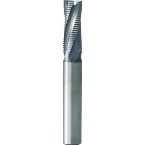 大見 超硬ラフィングエンドミル(ファインピッチ)刃数4 刃径12mm ( OERPR-0120 ) ...